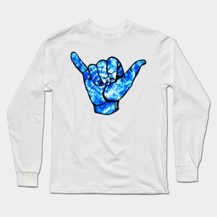 Blue Vibez Long Sleeve T-Shirt